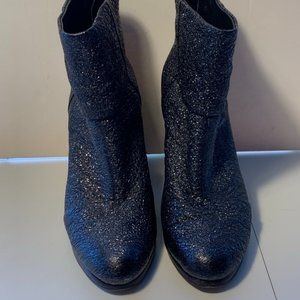 Rag and Bone Metallic Newbury boot